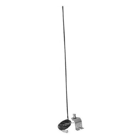 ACCESSORIES UNLIMITED Accessories unlimited AU420-W 4 ft. Underhood CB Antenna Kit - White AU420-W